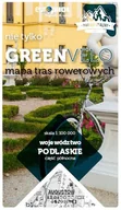 Atlasy i mapy - Województwo podlaskie. Część północna. Nie tylko green velo. Mapa tras rowerowych - miniaturka - grafika 1