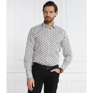 Koszule męskie - Karl Lagerfeld Koszula | Slim Fit - miniaturka - grafika 1