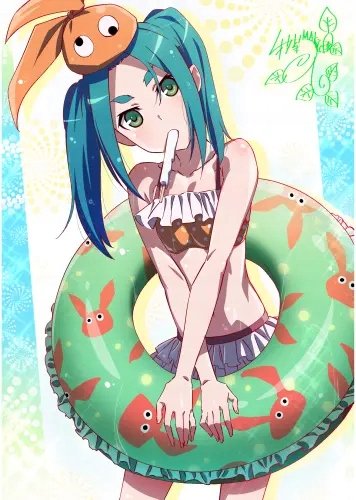 Plakat Anime Bakemonogatari bm_115 A2 (custom)
