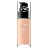 Podkłady do twarzy - Revlon ColorStay Podkład z pompką do skóry normalnej i suchej z kompleksem SoftFlex 220 Natural Beige 30ml - miniaturka - grafika 1