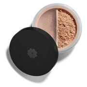 Pudry do twarzy - Lily Lololand Mineral Foundation SPF 15  Cool Caramel 10 G cool_caramel - miniaturka - grafika 1