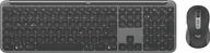 Klawiatury - Logitech Mk950 Signature Slim Keyboard - miniaturka - grafika 1