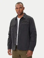 Kurtki męskie - Aeronautica Militare Kurtka przejściowa 252AC0036UCT04233 Czarny Regular Fit - miniaturka - grafika 1