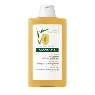 Klorane MANGO szampon do włosów suchych 400ml - Szampony do włosów - miniaturka - grafika 1