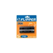 Pozostałe akcesoria do akwarium - Flipper RB Stainless Steels Standard Ostrza Wymienne - miniaturka - grafika 1