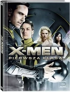 X-MEN Pierwsza klasa Książka+ DVD) Vaughn Matthew - Science-fiction DVD - miniaturka - grafika 1