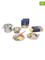 Zabawy w naśladowanie dorosłych - small foot Zestaw "Pasta" do gotowania - 3+ - miniaturka - grafika 1