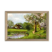 Obrazy i zdjęcia na płótnie - Obraz Paris Pic 50 x 70 cm PP016 Blooming - miniaturka - grafika 1