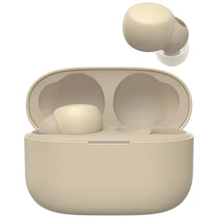 Sony LinkBuds S WF-LS900 beżowe WFLS900NC.CE7 - Słuchawki - miniaturka - grafika 1