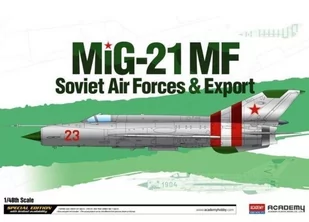 Academy MiG-21MF Soviet Air Force & Export 12311 - Modele do sklejania - miniaturka - grafika 1