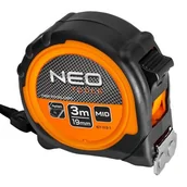 Poziomice, łaty, miary - Miara zwijana NEO 67-113-1 (3 m) - miniaturka - grafika 1