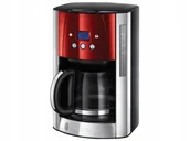 Ekspresy do kawy - Russell Hobbs Luna Solar Red 23240-56 - miniaturka - grafika 1