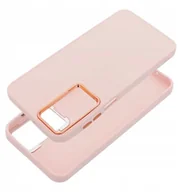 Etui i futerały do telefonów - Futerał FRAME do XIAOMI Redmi A5 171,7 x 77,8 x 8,26 pudrowy róż - miniaturka - grafika 1