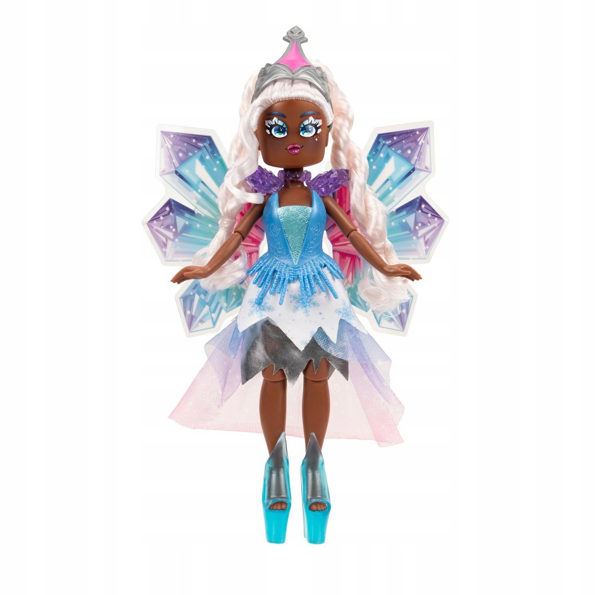 Royale High 22,5 cm Chromae Ice Fairy Lalka Moda, Fala 1, seria 1 - w tym p