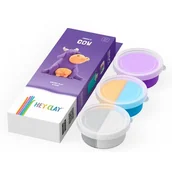 Masy plastyczne - Masa plastyczna HEY CLAY Zwierzęta Krowa 07780 - miniaturka - grafika 1