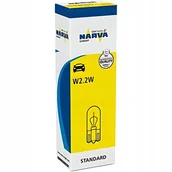 Żarówki samochodowe - Narva 170593000 Żarówka 12V W2.2W 2.2W W1.2X9.5D Szklana Niezawodna - miniaturka - grafika 1