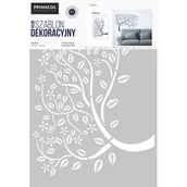 Szablony malarskie - Primacol Szablon Mega nr 503 Bush Decorative - miniaturka - grafika 1