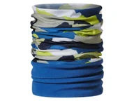 Szaliki i chustki dla dzieci - lupilu® Chusta wielofunkcyjna dziecięca (Maluchy (2-8 lat), Niebieski/biały/zielony) - miniaturka - grafika 1