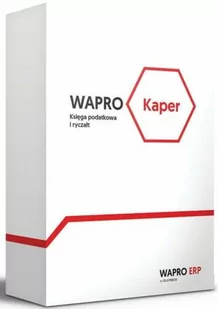 WAPRO Kaper 365 BIURO - Programy finansowe i kadrowe - miniaturka - grafika 1