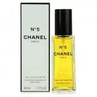 Wody i perfumy damskie - Chanel No.5 woda toaletowa Napełnienie 50 ml dla kobiet - miniaturka - grafika 1