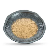 Tace i patery - Szklana Patera Dekoracyjna Abi 22X22X2 Stalowa + Złota X3 - miniaturka - grafika 1