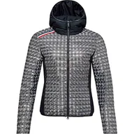 Kurtki damskie - Rossignol Rossignol Cyrus Silver kurtka damska, czarna, 2XL RLIWL36 - miniaturka - grafika 1