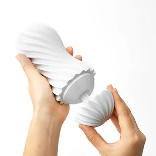 Tenga Flex masturbator Silky White E26304 - Masturbatory - miniaturka - grafika 3