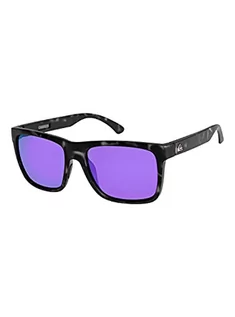 Okulary przeciwsłoneczne - Quiksilver Okulary przeciwsłoneczne Charger matte tortoise black 3613374364424 - grafika 1