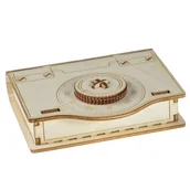 Skarbonki - Skarbonka pudełko na pieniądze z grawerem - miniaturka - grafika 1