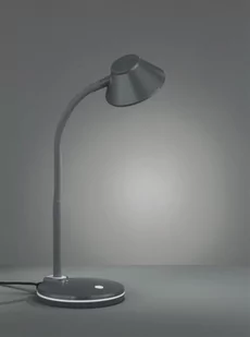 Trio RL Berry R52191187 lampka biurkowa stołowa 1x3,2W LED 3000K czarny - Lampy stojące - miniaturka - grafika 1
