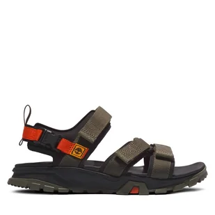 Sandały Timberland Garrison Trail Web Sandal TB0A5TC2A581 Khaki - Sandały męskie - miniaturka - grafika 1