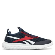 Buty dla chłopców - Sneakersy Reebok 23KC391(IV)CH Granatowy - miniaturka - grafika 1