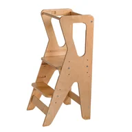 Zestawy mebli dla dzieci - Małpiszon, pomocnik kuchenny Moon drewno - miniaturka - grafika 1