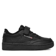Buty dla chłopców - Sneakersy Reebok V9-25198-01(IV)CH Czarny - miniaturka - grafika 1