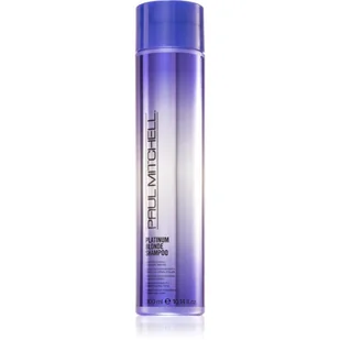 Paul Mitchell Platinum Blonde Shampoo szampon niwelujący żółty odcień włosów blond i siwych 300ml - Szampony do włosów - miniaturka - grafika 1