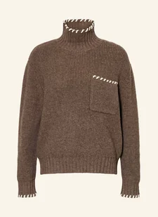 Sandro Sweter braun - Moda i Uroda OUTLET - miniaturka - grafika 1