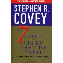 SIMON AND SHUSTER 7 HABITS OF HIGHLY EFFECTIVE PEOPLE - Obcojęzyczne książki popularnonaukowe - miniaturka - grafika 1