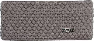 Eisglut Eisglut Damska Mina Merino opaska na czoło, taupe, M 57-58 cm Eisglut_15132_TAUPE - Ozdoby do włosów - miniaturka - grafika 1