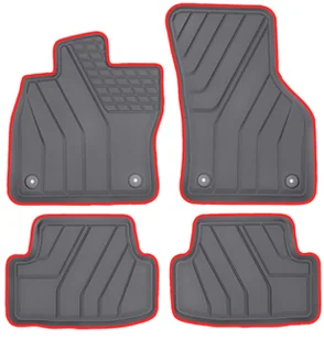 Seat Leon Iii Iv / Vw Golf Vii Viii Dywaniki Wycieraczki Gumowe Amalplast Ap1101 - Dywaniki samochodowe - miniaturka - grafika 1