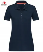 Koszulki i topy damskie - Damska Koszulka POLO Bez Nadruku STEDMAN ST9150 Jakość GRANATOWA Rozmiar XL - Stedman - miniaturka - grafika 1