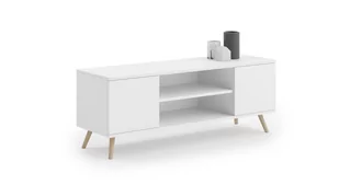Szafka RTV stojąca Kobi 155 cm x 50 cm x 40 cm - Szafki RTV - miniaturka - grafika 1