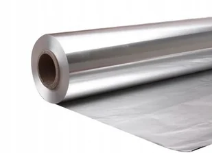 FOLIA ALUMINIOWA 1,4kg SPOŻYWCZA GASTRONOMICZNA CATERINGOWA GRUBA 44cm - Folia, papier śniadaniowy, serwetki - miniaturka - grafika 1