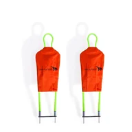 Piłka nożna - Mur na sprężynie Yakimasport Junior Skrzat 125 cm 2 sztuki - miniaturka - grafika 1