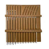 Słomki do napojów - Szklane słomki rurki do picia wielorazowe 12 szt - miniaturka - grafika 1