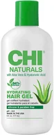 Kosmetyki do stylizacji włosów - Chi Naturals Hydrating Hair Żel do stylizacji włosów z kwasem hialuronowym 177ml - miniaturka - grafika 1