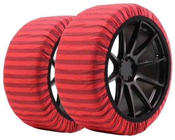 Łańcuchy śniegowe tekstylne isse classic rozmiar 54 en16662-1-2020 onorm 5121- 2021 2 szt.