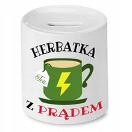 Skarbonki - Dla Dilera Skarbonka na Urodziny na Prezent z Nadrukiem ze Zdjęciem + Opakowanie na prezent (wzór 01) - miniaturka - grafika 1