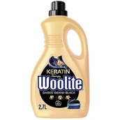 Środki do prania - Woolite Black Darks Denim płyn do prania ochrona ciemnych kolorów 2700ml - miniaturka - grafika 1