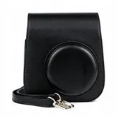 Torby fotograficzne i futerały - LOVEINSTANT Pokrowiec Instax Mini 11 Czarny - miniaturka - grafika 1