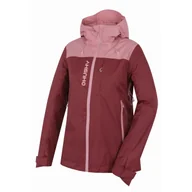 Kurtki i kamizelki sportowe damskie - Kurtka damska Husky Nickin L Rozmiar: XL / Kolor: różowy - miniaturka - grafika 1